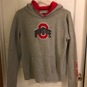 A The Ohio State hooded sweatshirt!!